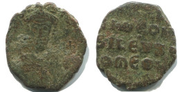 CONSTANTINUS VII FOLLIS Original Antiguo BYZANTINE Moneda 6g/25mm #AB333.9.E.A - Bizantinas