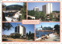72543559 Hajdúszoboszló  Hallenbad Hochhaeuser Schwimmbad Ungarn - Hungary