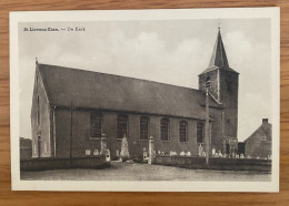 St. Lievens-Essche - De Kerk  ( Edit.: De Vleesschouwer  ) - Herzele - Herzele