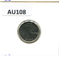 1 FRANC 1995 DUTCH Text BELGIEN BELGIUM Münze #AU108.D.A - 1 Frank