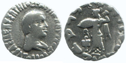 BAKTRIA APOLLODOTOS II SOTER PHILOPATOR MEGAS AR DRACHM 2g/18mm #AA312.40.F.A - Griechische Münzen