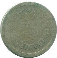 1/10 GULDEN 1913 NIEDERLANDE OSTINDIEN SILBER Koloniale Münze #NL13283.3.D.A - Niederländisch-Indien