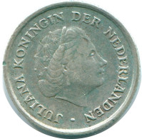1/10 GULDEN 1962 NETHERLANDS ANTILLES SILVER Colonial Coin #NL12375.3.U.A - Antilles Néerlandaises