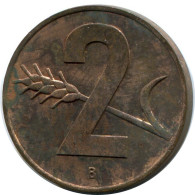 2 RAPPEN 1963 B SUIZA SWITZERLAND Moneda #AY107.3.E.A - Altri & Non Classificati