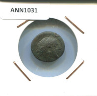 ALEXANDER III HERAAKLES LION Ancient GREEK Coin 3.6g/17mm #ANN1031.24.U.A - Greek