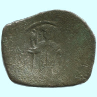 TRACHY BYZANTINISCHE Münze  EMPIRE Antike Authentisch Münze 1g/19mm #AG642.4.D.A - Byzantinische Münzen