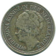 1/4 GULDEN 1947 CURACAO Netherlands SILVER Colonial Coin #NL10808.4.U.A - Curacao