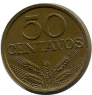 50 CENTAVOS 1979 PORTUGAL Pièce #BA186.F.A - Portogallo