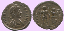 LATE ROMAN EMPIRE Pièce Antique Authentique Roman Pièce 1.8g/20mm #ANT2173.14.F.A - Der Spätrömanischen Reich (363 / 476)