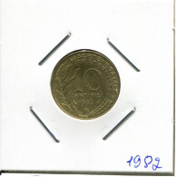 10 CENTIMES 1982 FRANCIA FRANCE Moneda #AK870.E.A - 10 Centimes