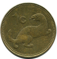 1 CENT 1986 MALTA Coin #AZ307.U.A - Malta