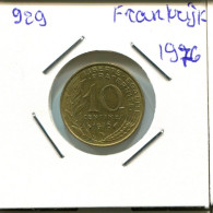 10 CENTIMES 1976 FRANCE Pièce Française #AN134.F.A - 10 Centimes