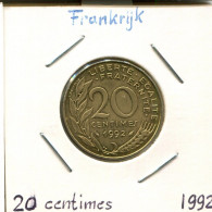 20 CENTIMES 1992 FRANCE Pièce Française #AM188.F.A - 20 Centimes