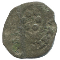Authentic Original MEDIEVAL EUROPEAN Coin 0.6g/17mm #AC301.8.F.A - Other - Europe