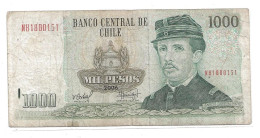 BILLET   BANCO CENTRAL DE CHILE   1000     à  Voir (1723) - Otros – América
