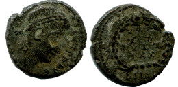 ROMAN Coin MINTED IN ALEKSANDRIA FOUND IN IHNASYAH HOARD EGYPT #ANC10189.14.U.A - The Christian Empire (307 AD To 363 AD)