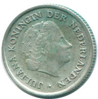 1/10 GULDEN 1957 ANTILLAS NEERLANDESAS PLATA Colonial Moneda #NL12136.3.E.A - Niederländische Antillen