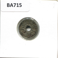 5 CENTIMES 1925 FRANCE French Coin #BA715.U.A - 5 Centimes