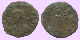 LATE ROMAN IMPERIO Follis Antiguo Auténtico Roman Moneda 1.9g/19mm #ANT1978.7.E.A - Der Spätrömanischen Reich (363 / 476)