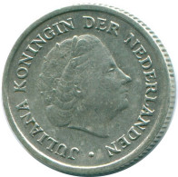 1/10 GULDEN 1957 NETHERLANDS ANTILLES SILVER Colonial Coin #NL12131.3.U.A - Antilles Néerlandaises
