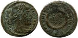 CONSTANTINE I MINTED IN ROME ITALY FOUND IN IHNASYAH HOARD EGYPT #ANC11166.14.E.A - El Impero Christiano (307 / 363)