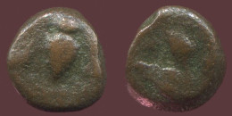 Antique Authentique Original GREC Pièce 0.4g/7mm #ANT1617.9.F.A - Griechische Münzen