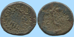 GENUINE ANTIKE GRIECHISCHE Münze 4.1g/17mm #AF957.12.D.A - Griechische Münzen