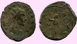 CLAUDIUS II GOTHICUS ANTONINIANUS Ancient ROMAN Coin #ANC11976.25.U.A - La Crisis Militar (235 / 284)