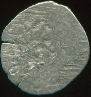 OTTOMAN EMPIRE Silver Akce Akche 0.3g/11.65mm Islamic Coin #MED10163.3.D.A - Islamische Münzen