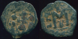 BYZANTINE EMPIRE Antique Authentique Pièce 5,00g/23,7mm #BYZ1080.5.F.A - Byzantinische Münzen