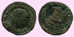 CONSTANTINE I Authentische Antike RÖMISCHEN KAISERZEIT Münze #ANC12242.12.D.A - Der Christlischen Kaiser (307 / 363)