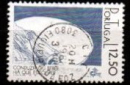 PORTUGAL    -   1978.    Y&T N° 1382 Oblitéré .  Circulation Routière - Used Stamps