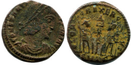 CONSTANTINE I MINTED IN CYZICUS FROM THE ROYAL ONTARIO MUSEUM #ANC10988.14.E.A - Der Christlischen Kaiser (307 / 363)