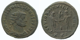 DIOCLETIAN ANTONINIANUS Antiochia I/xxi AD322 Concord 4.2g/22mm #NNN1848.18.U.A - La Tetrarchia E Costantino I Il Grande (284 / 307)