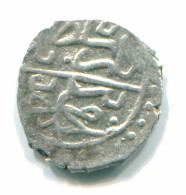 OTTOMAN EMPIRE BAYEZID II 1 Akce 1481-1512 AD Silver Islamic Coin #MED10007.7.F.A - Islámicas