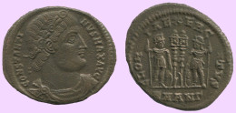 LATE ROMAN IMPERIO Moneda Antiguo Auténtico Roman Moneda 2.2g/17mm #ANT2284.14.E.A - La Caduta Dell'Impero Romano (363 / 476)