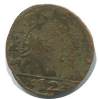 Authentic Original MEDIEVAL EUROPEAN Coin 1.3g/19mm #AC050.8.U.A - Sonstige – Europa