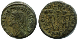CONSTANS MINTED IN NICOMEDIA FROM THE ROYAL ONTARIO MUSEUM #ANC11714.14.U.A - The Christian Empire (307 AD To 363 AD)
