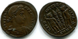 CONSTANTINE II Nicomedia Mint SMNB AD330-336 GLORIA EXERCITVS Two #ANC12462.10.D.A - The Christian Empire (307 AD Tot 363 AD)