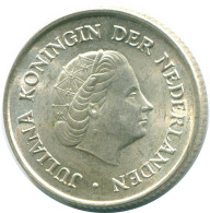 1/4 GULDEN 1970 NETHERLANDS ANTILLES SILVER Colonial Coin #NL11631.4.U.A - Niederländische Antillen