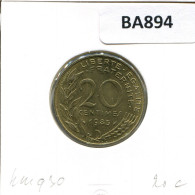 20 CENTIMES 1985 FRANCIA FRANCE Moneda #BA894.E.A - 20 Centimes