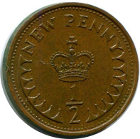 NEW PENNY 1971 UK GREAT BRITAIN Coin #AZ054.U.A - 1 Penny & 1 New Penny