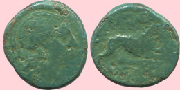 LION Antiguo Auténtico Original GRIEGO Moneda 4.2g/18mm #ANT1778.10.E.A - Griechische Münzen