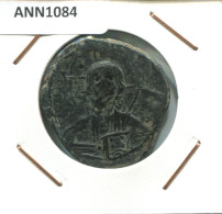 CONSTANTINOPLE EMMANOVHA IX-XC IHSUS/XRISTUS/BASILU 13.8g/30mm #ANN1084.17.U.A - Bizantine