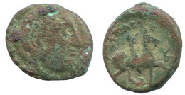 MACEDON KASSANDER HERAKLES HORSEMAN 5g/19mm GRIEGO ANTIGUO Moneda #AA200.15.E.A - Griechische Münzen