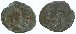 CLAUDIUS II ANTONINIANUS Roma AD98 Salus AVG 2.9g/25mm #NNN1889.18.U.A - The Military Crisis (235 AD To 284 AD)