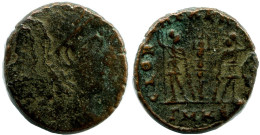 ROMAN Coin MINTED IN CYZICUS FROM THE ROYAL ONTARIO MUSEUM #ANC11050.14.U.A - El Impero Christiano (307 / 363)