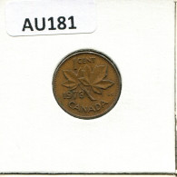 1 CENT 1973 CANADA Coin #AU181.U.A - Canada