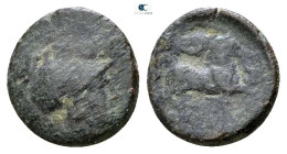 THESSALIAN LEAGUE ATHENA HORSE PFERD Bronze 3.86g/17mm #ANC12392.12.D.A - Griechische Münzen