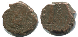 FLAVIUS PETRUS SABBATIUS DECANUMMI Ancient BYZANTINE Coin 3.1g/16mm #AB412.9.U.A - Byzantine